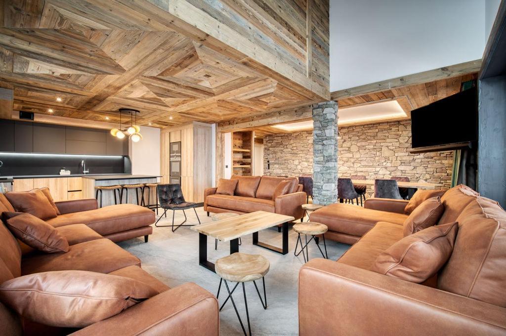 Lodge Des Glaciers - La Rosiere Montvalezan Luaran gambar