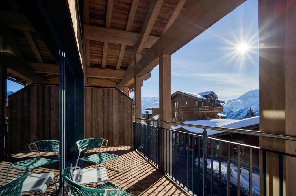 Lodge Des Glaciers - La Rosiere Montvalezan Luaran gambar