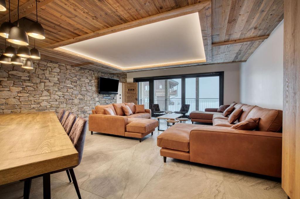 Lodge Des Glaciers - La Rosiere Montvalezan Luaran gambar