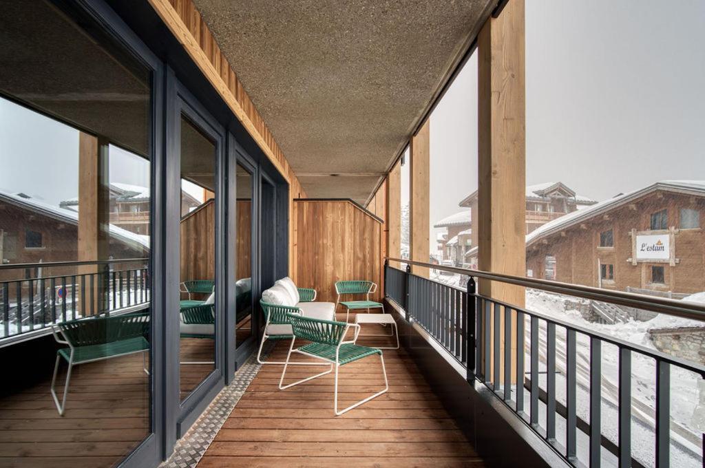 Lodge Des Glaciers - La Rosiere Montvalezan Luaran gambar
