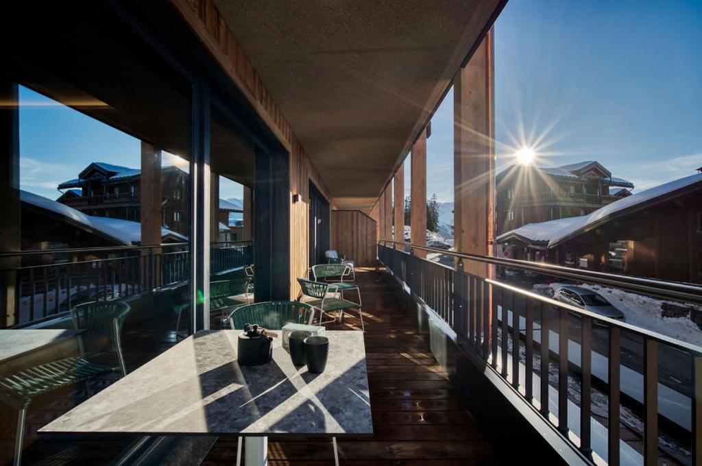 Lodge Des Glaciers - La Rosiere Montvalezan Luaran gambar