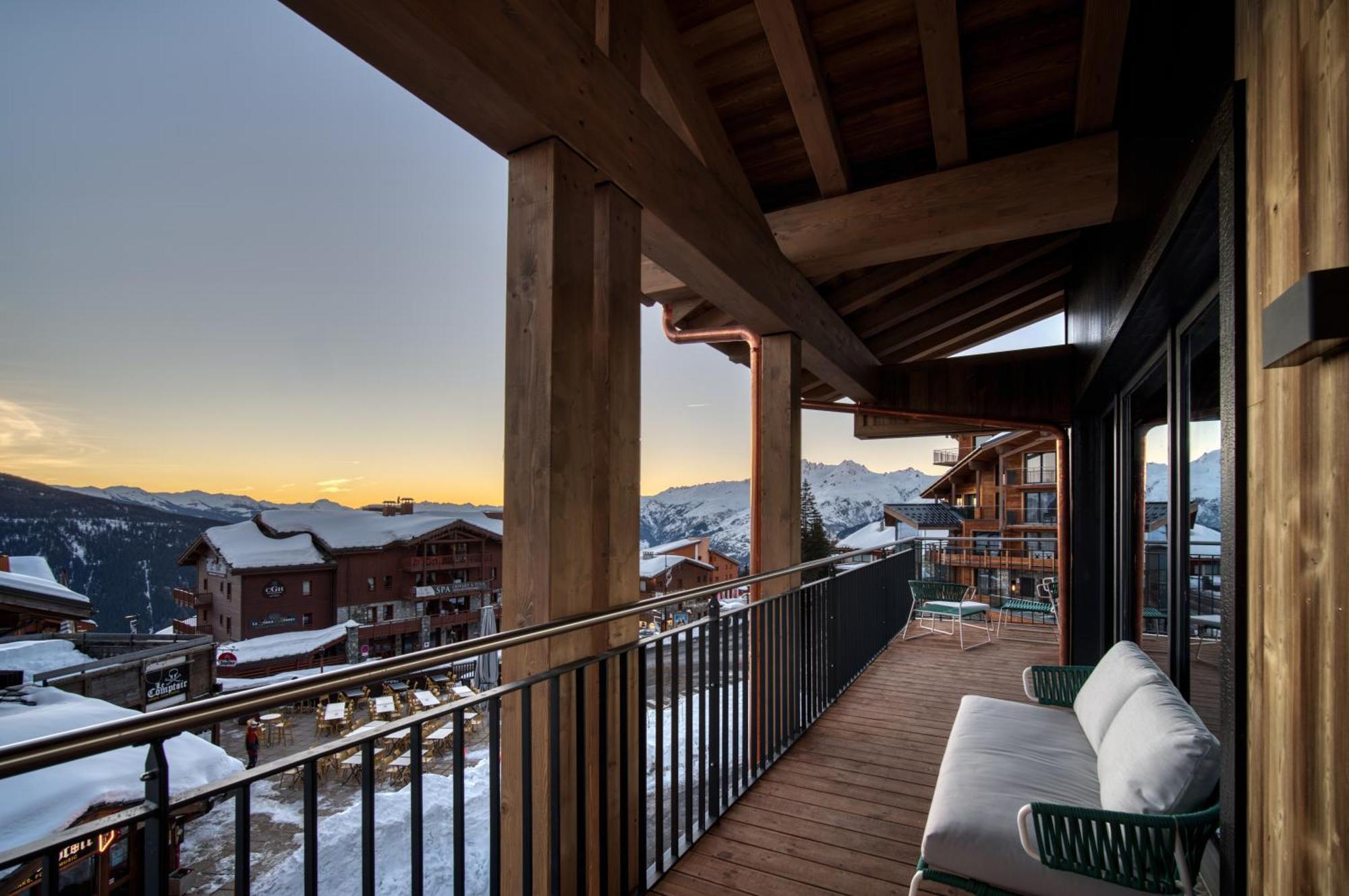 Lodge Des Glaciers - La Rosiere Montvalezan Luaran gambar