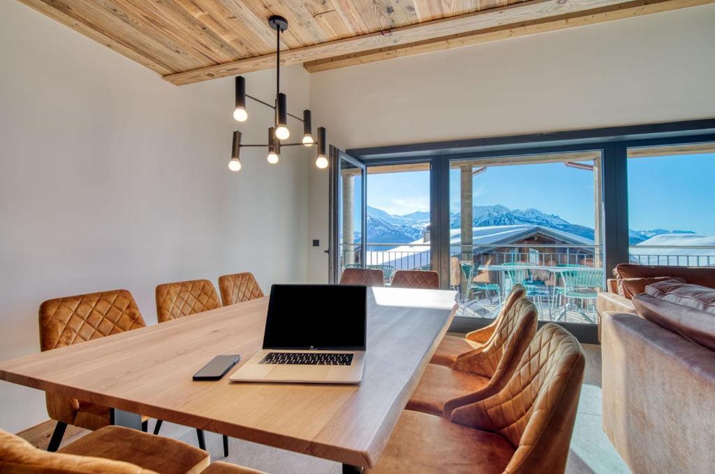 Lodge Des Glaciers - La Rosiere Montvalezan Luaran gambar